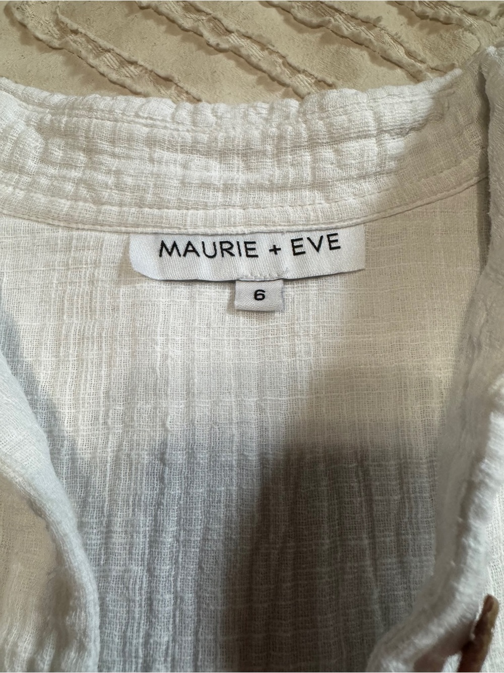 Maurie & Eve linen romper 6 - Picture 4 of 4